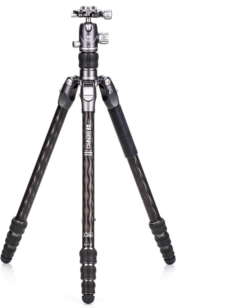 Carbon Statief met Balhoofd voor Professionele Fotografie