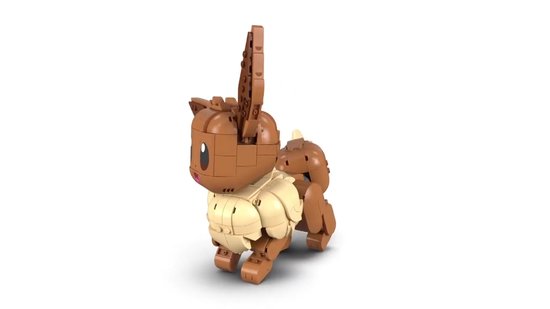 LEGO Pokémon Évoli Kit de Construction pour Adultes avec Figurine d'Animal - 72151