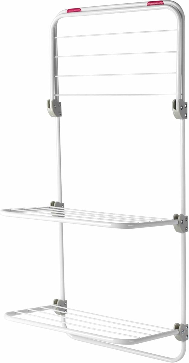 Droogrek Deur - Hangend Wasrek - Ook voor Balkon of Radiator - Balkonrek