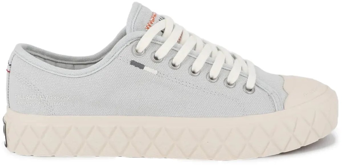 Palladium Palla Ace Washed Canvas Schoenen Grijs