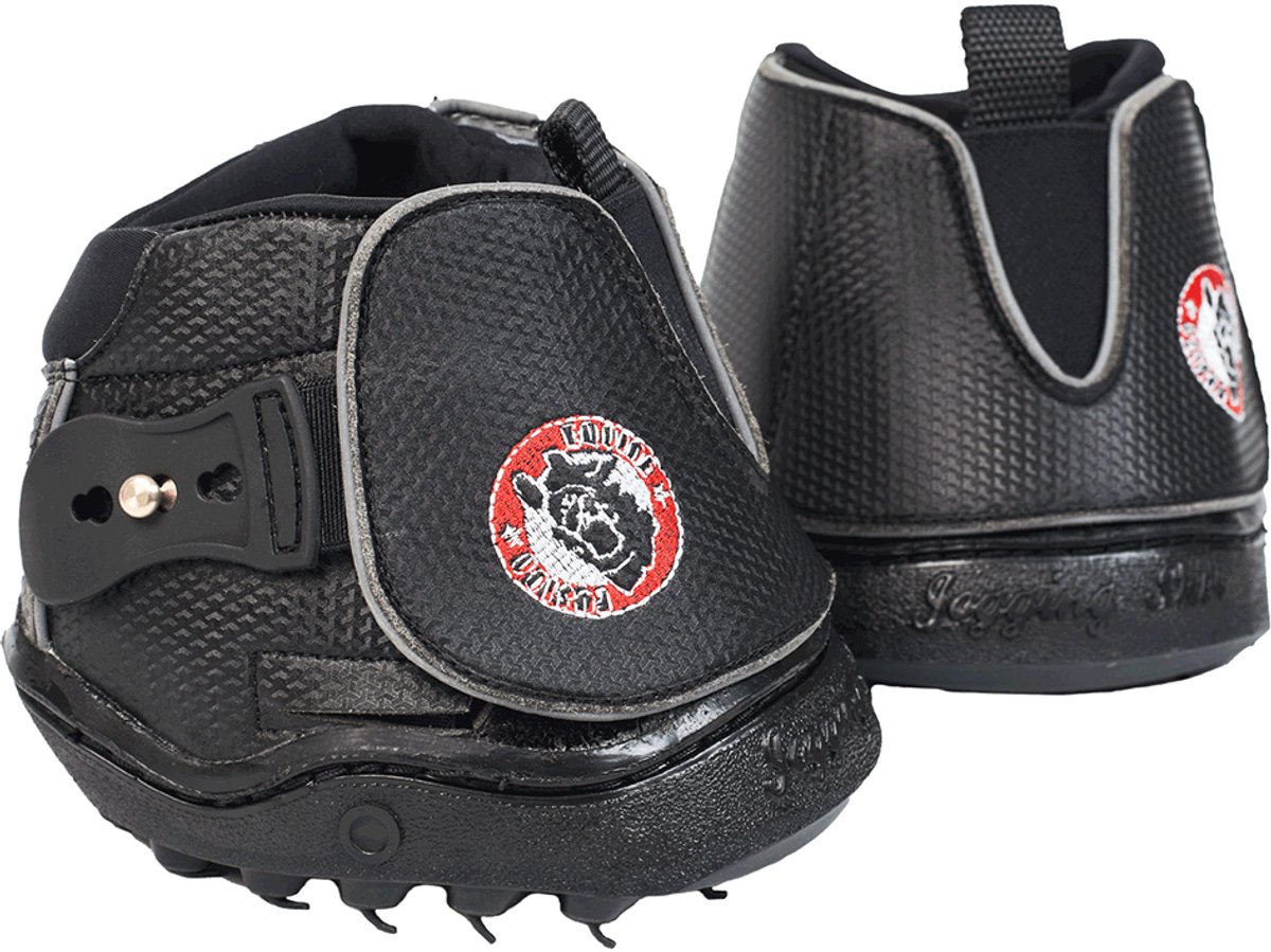 EQUINE FUSION ACTIVE JOGGING SHOE Zwart