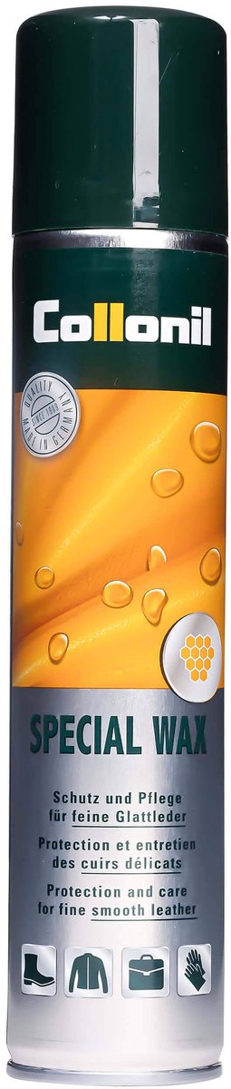 Special Wax Polish - Geschikt voor Glattleder en Nappaleder - 200 ml