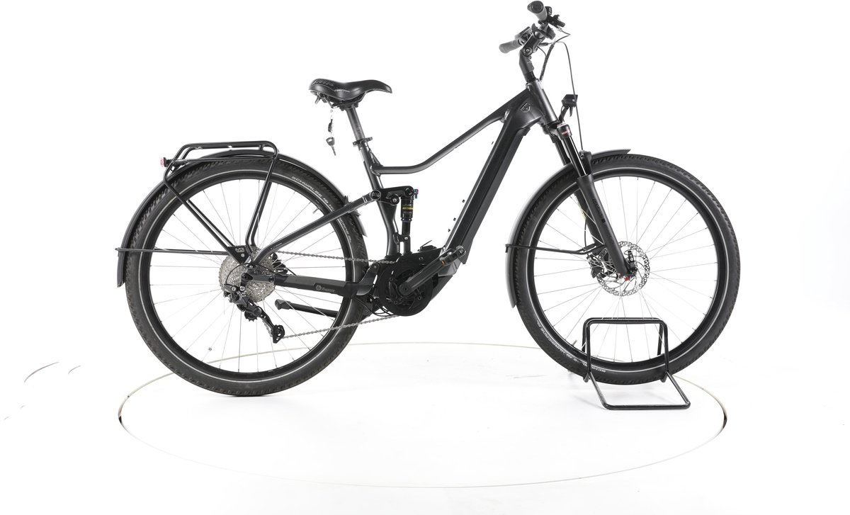 Bergamont E-Horizon FS Edition SUV E-Bike Bosch Accu 625Wh 29 zwart Pro