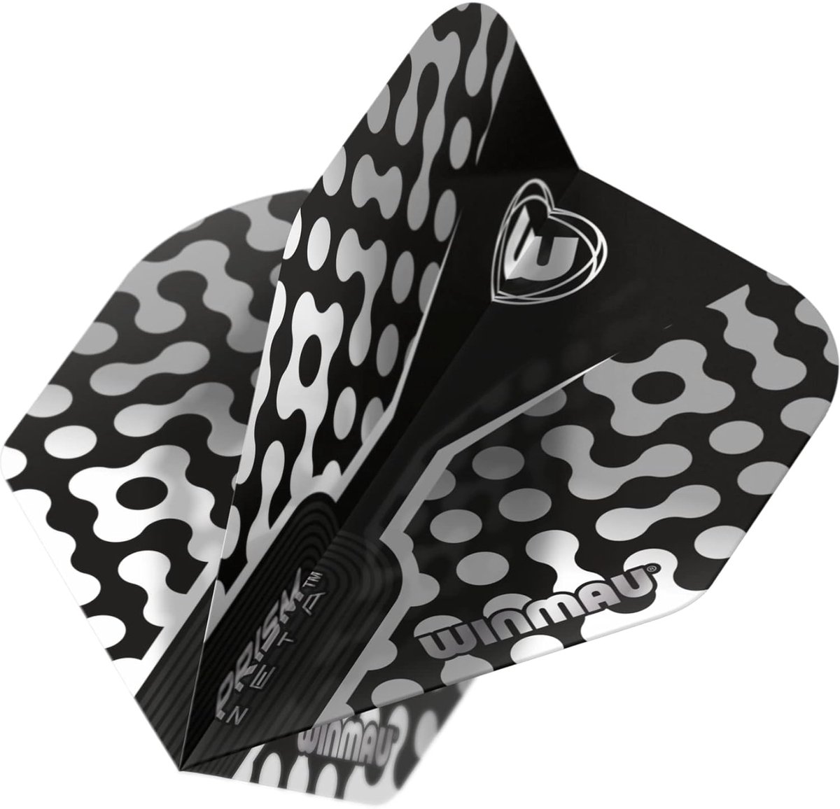 Dart Flights Extra Dik - Transparant Kleuren Set (3 Stuks)