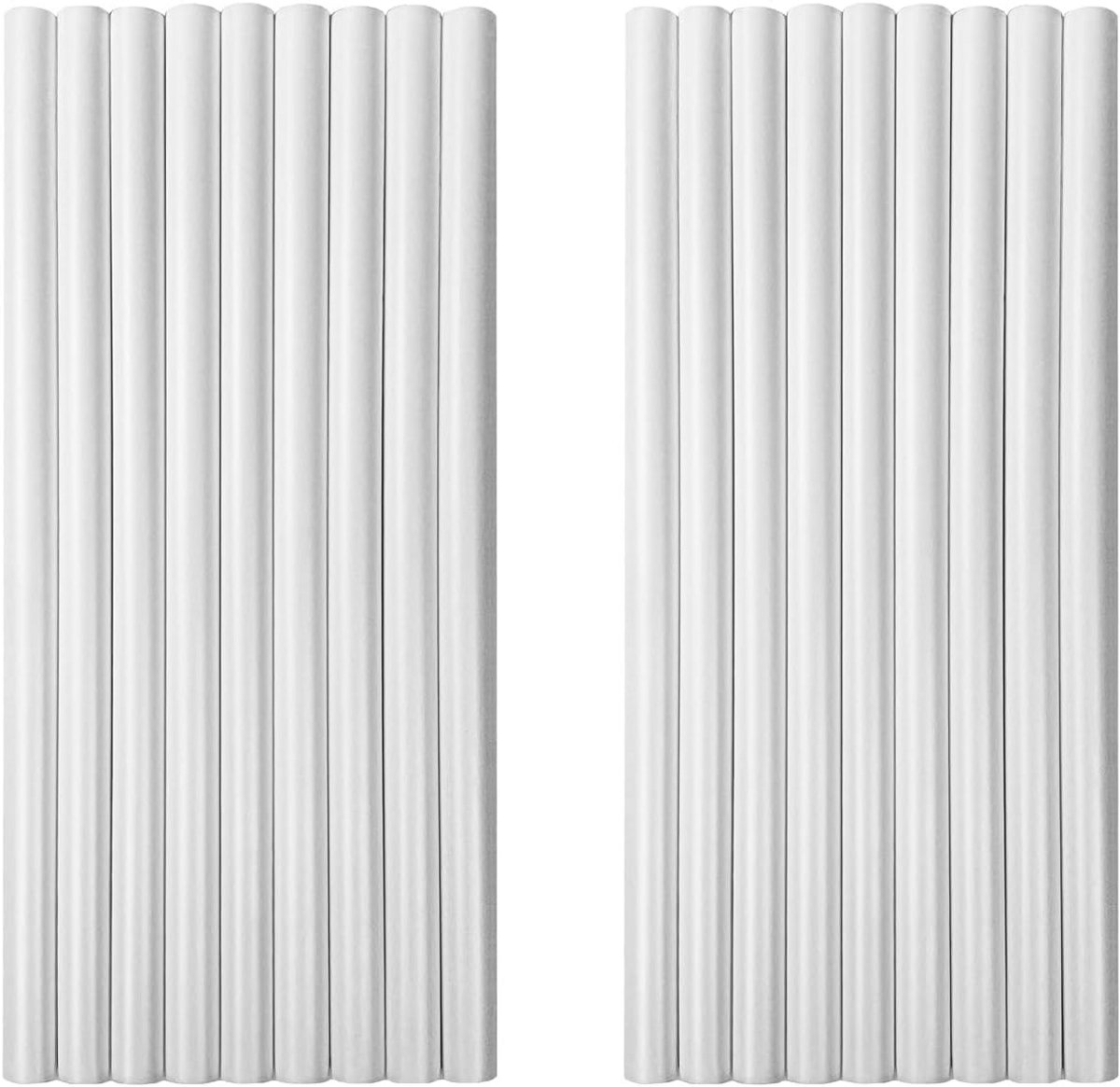 Taartpluggen 24 cm - 18 stuks - Steunen voor Stabiele Meerlaagse Taarten
