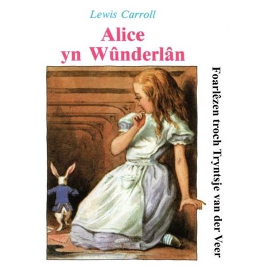 Alice yn Wûnderlân - cover
