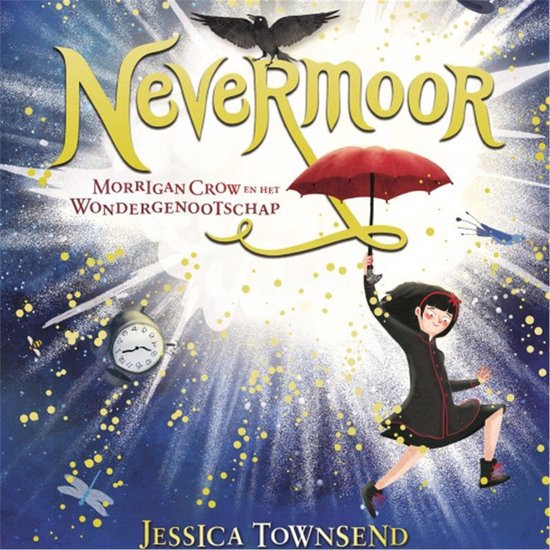 Morrigan Crow en het Wondergenootschap - cover