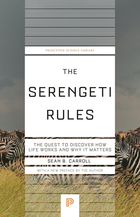 Princeton Science Library-The Serengeti Rules - cover