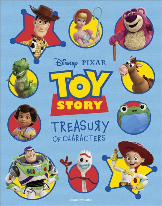Disney Pixar Toy Story Treasury of Characters - cover