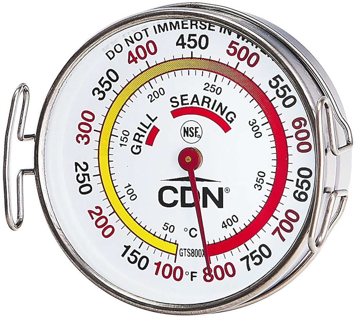 Professionele Oppervlakte Thermometer voor Barbecue en Grill