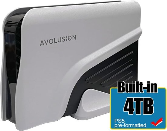 Externe USB 3.0 Harde Schijf 4TB voor PS5 - Gaming Opslag Uitbreiding — afbeelding 2