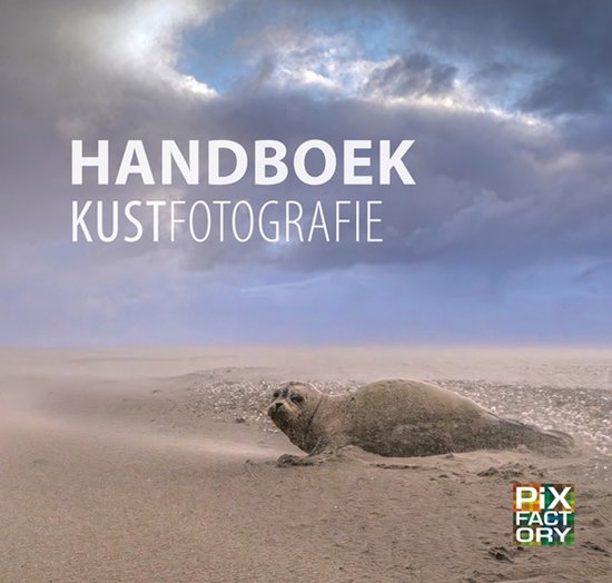 Handboeken Natuurfotografie 5 - Handboek Kustfotografie - cover