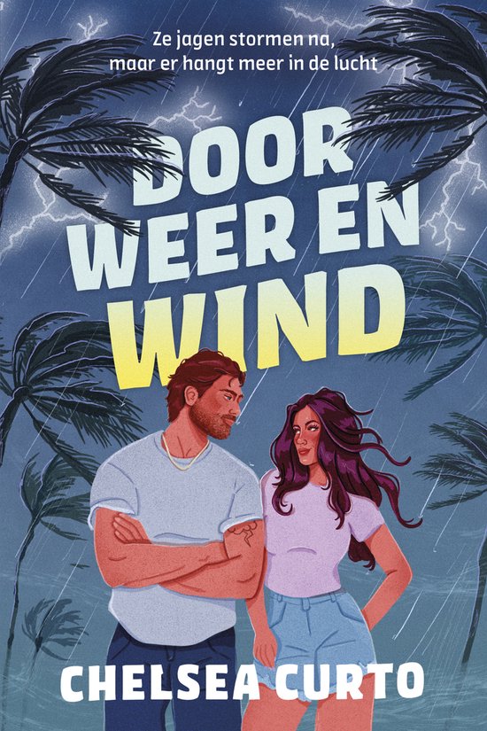 Door weer en wind - cover