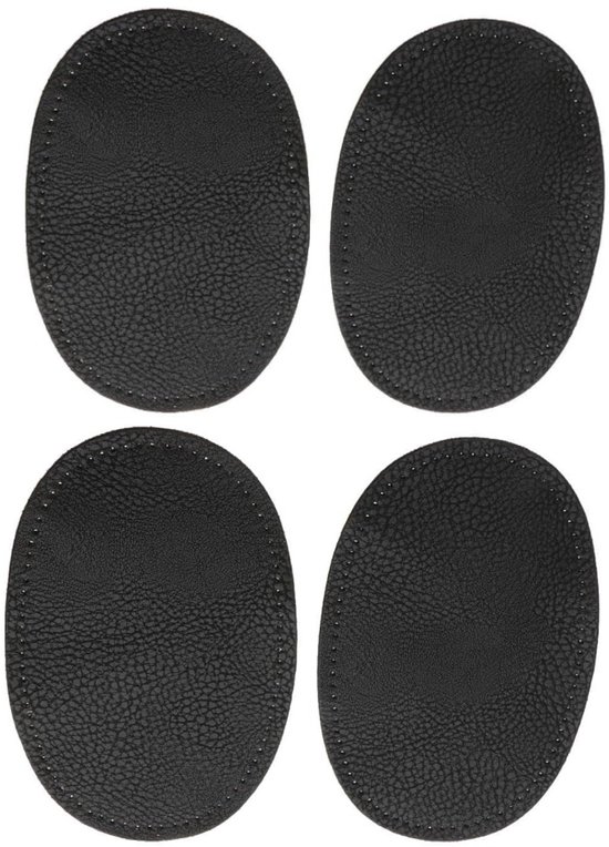 Patches 10 Stuks Elleboogpatches 25 Kleuren Ovale Suède Opstrijkbare Patches, Bankkleding en Bagon Patchesh Decoratieset (Color : Navy Blue