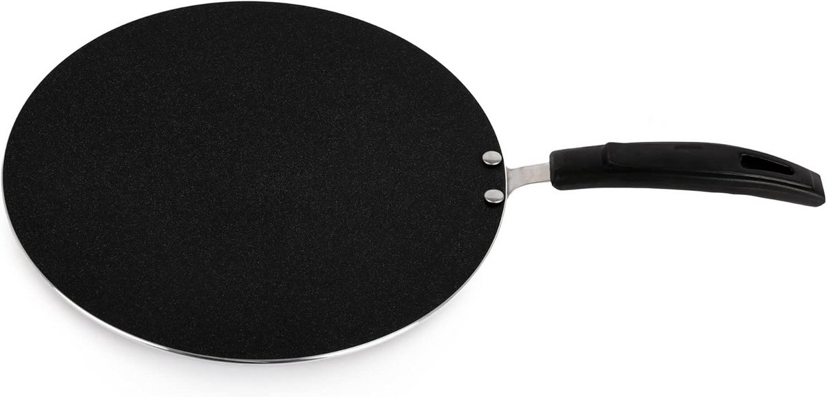 Gietaluminium Tawa Koekenpan met Antiaanbaklaag voor Pannenkoeken, Chapati en Dosa