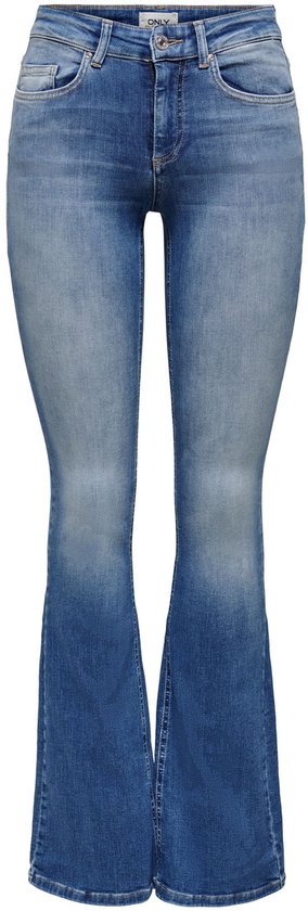 ONLY Flared fit jeans ONLBLUSH Mid waist Flared fit Jeans