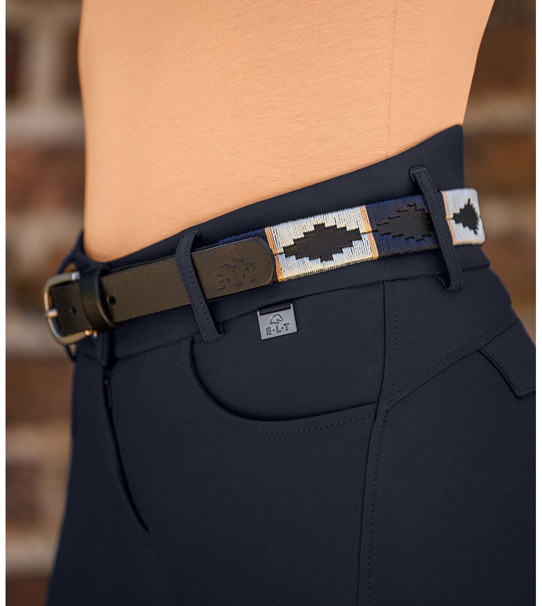 ELT POLO RIEM GEMMA Donkerblauw