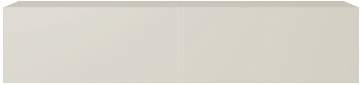 Selsey Bisira - RTV-kast 140 cm - Grijs beige