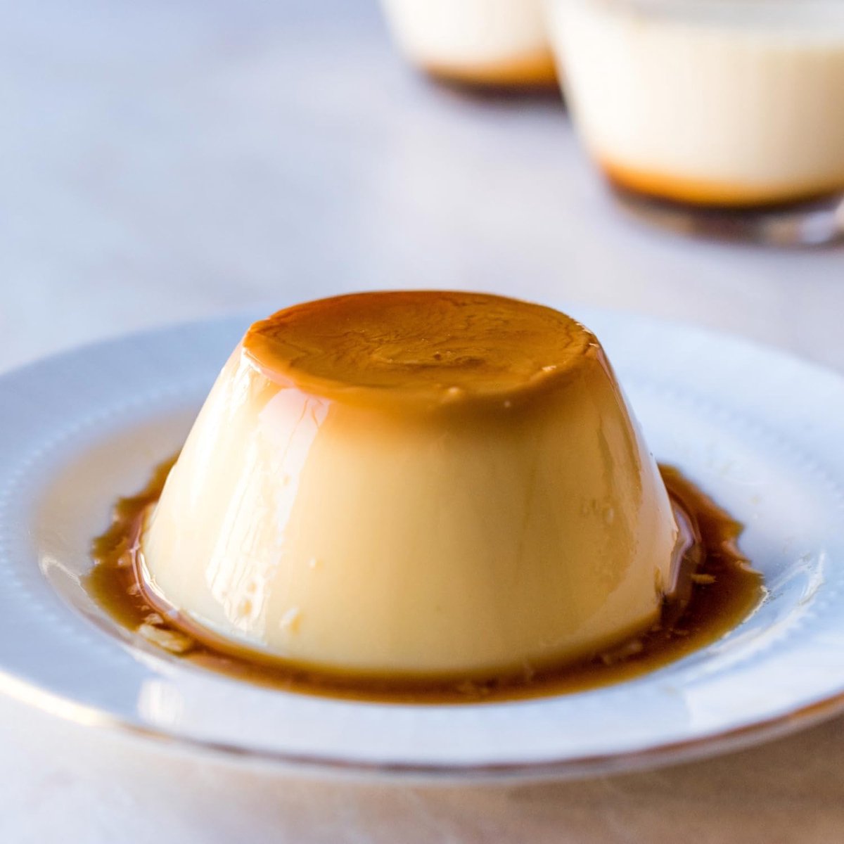 Roestvrijstalen Flanvorm voor Bain Marie Desserts en Terrines
