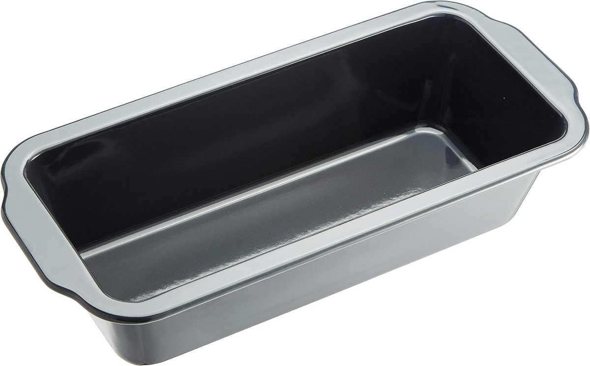 Bakvorm voor Brood, Rechthoekig, Zwart