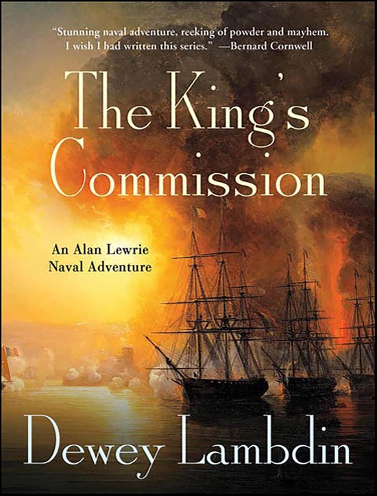 Alan Lewrie Naval Adventures 3 - The King's Commission - cover