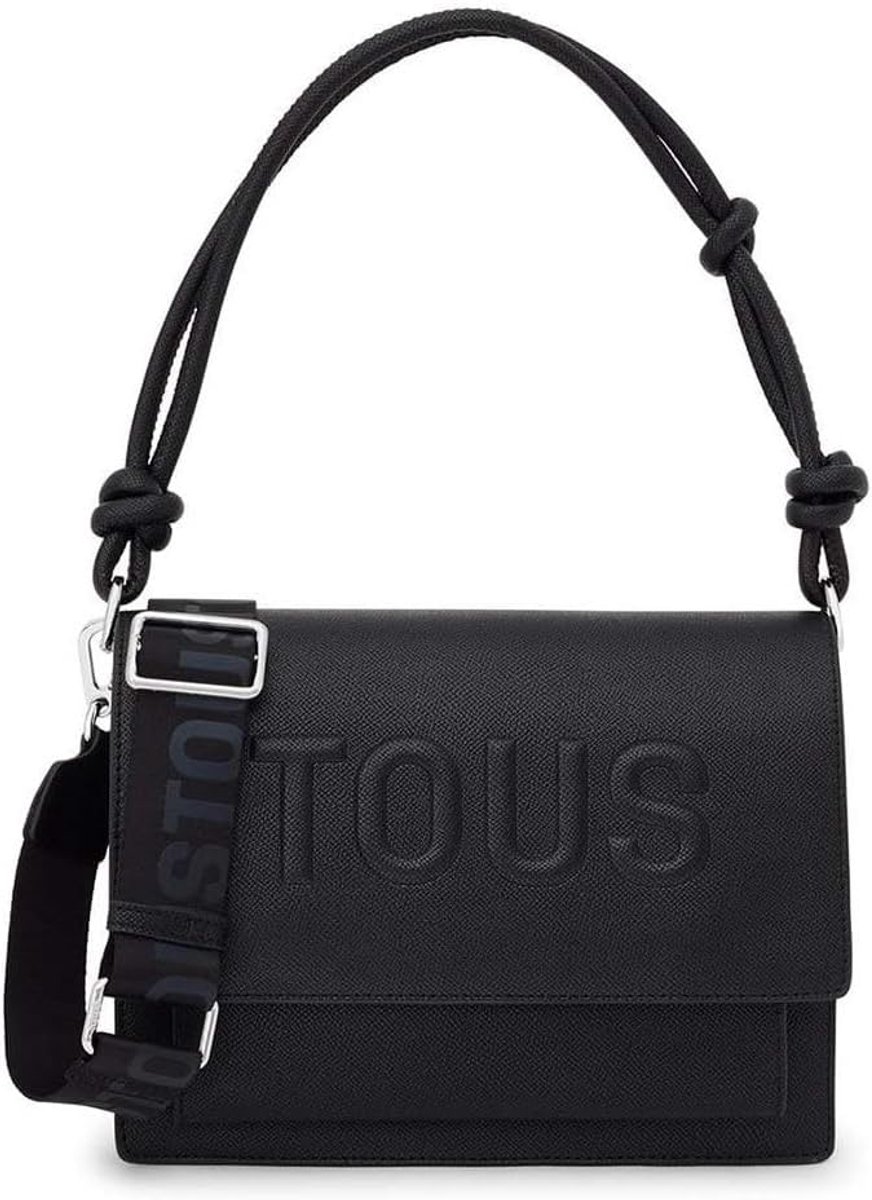 Zwarte Schoudertas Dames: Stijlvol en Ruim Medium Model