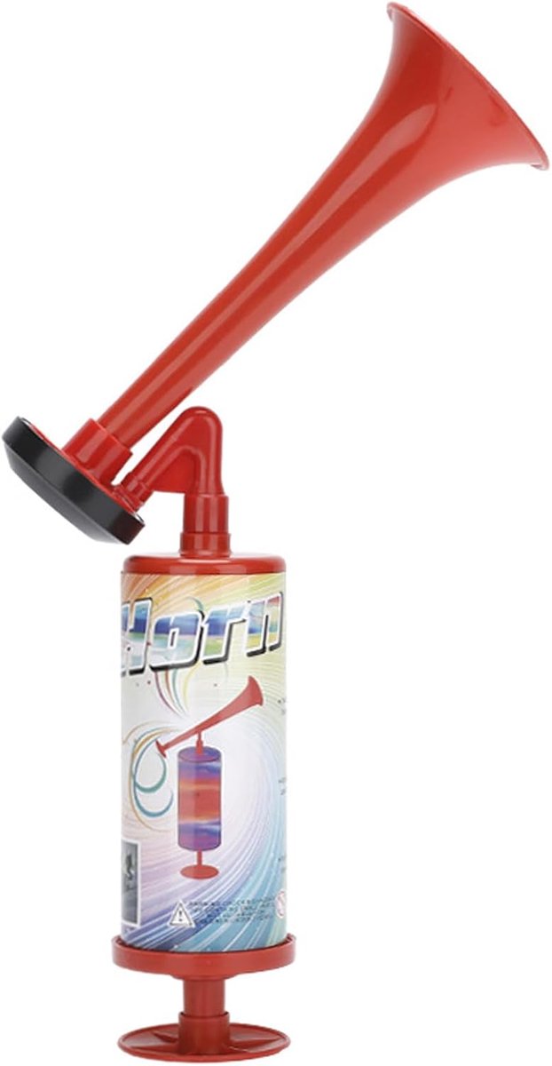 Extra Luid Handmatig Luchtalarm voor Sportevenementen en Supporters