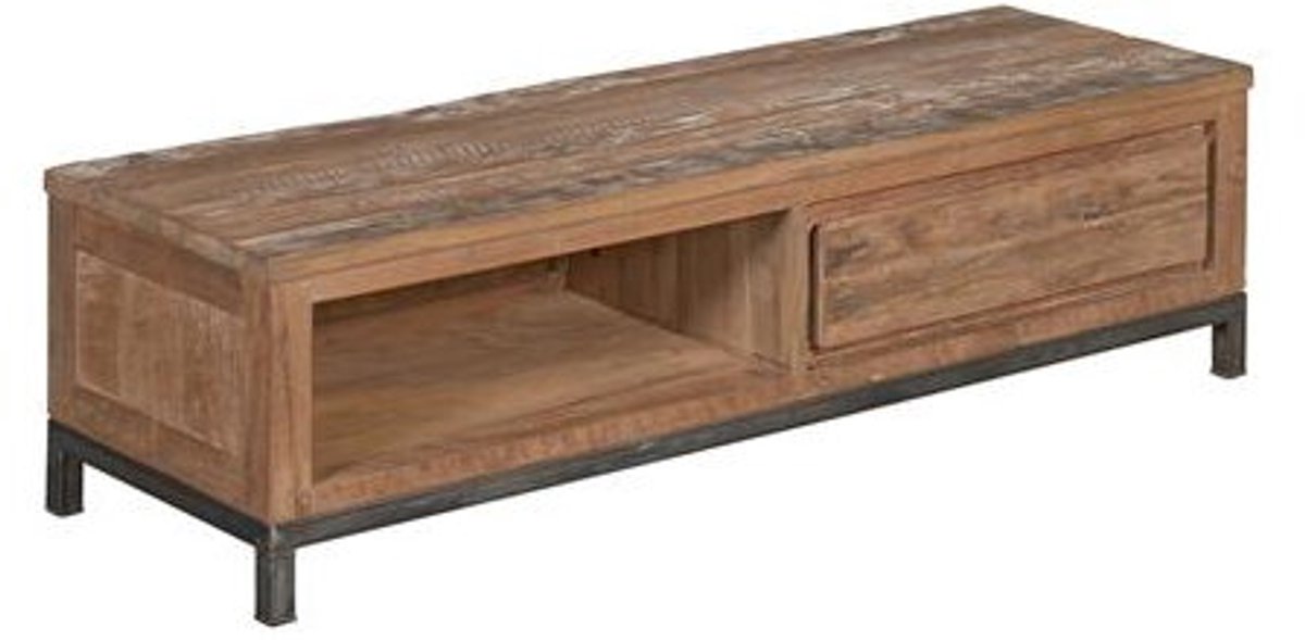 Tower Living Venetie TV-meubel 140 cm Bruin