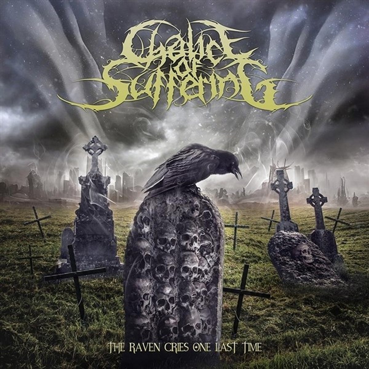 Chalice Of Suffering - The Raven Cries One Last Time (CD)