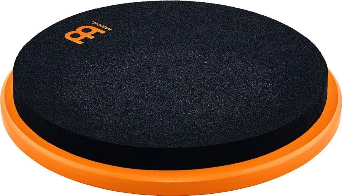 12 inch Oefenpad voor Drums met Medium Rebound, Ultra-Stille Practise