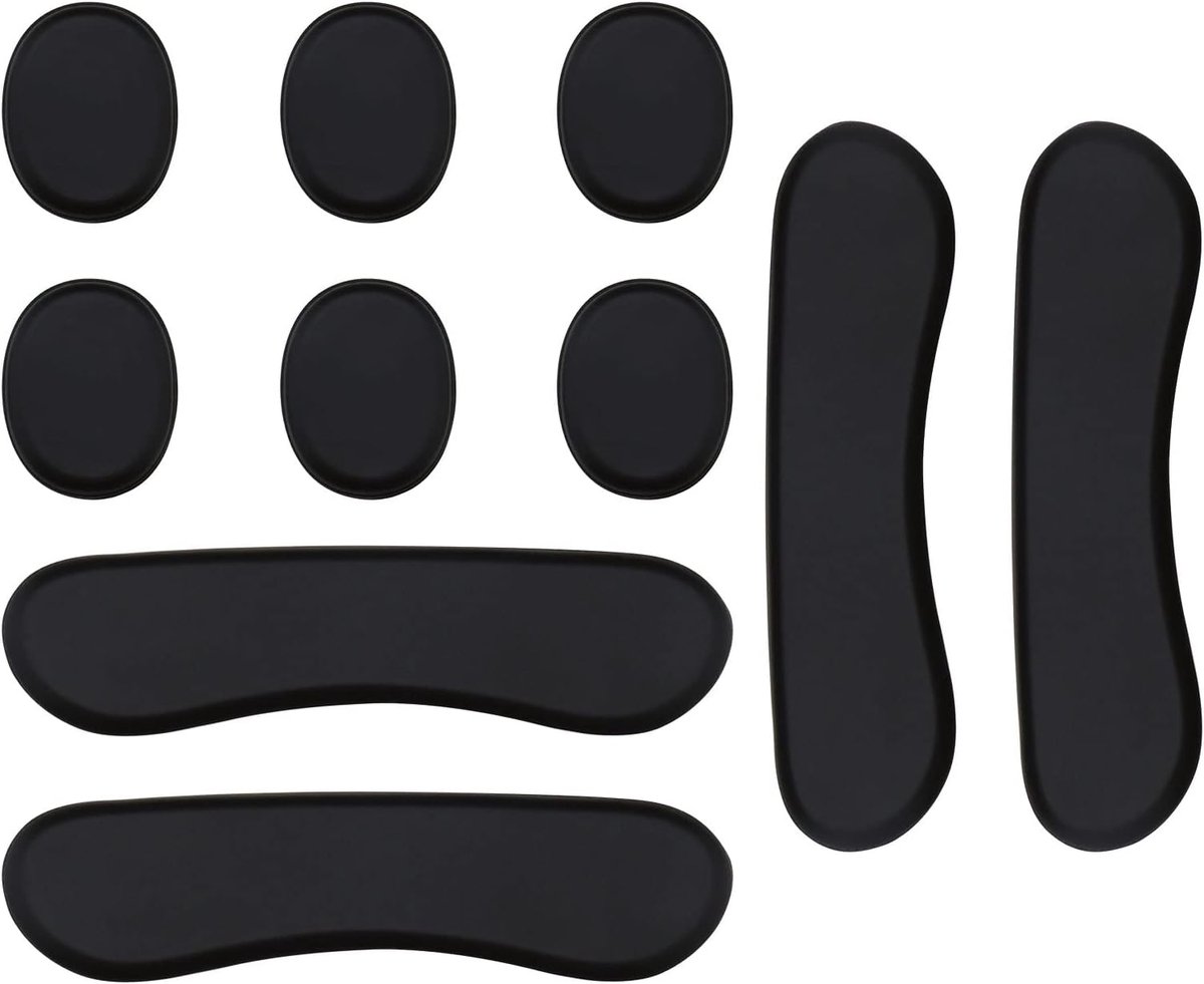 Set van 10 Zachte Siliconen Drum Dempmateriaal voor Drumstellen, Snaredrums en Bekkens