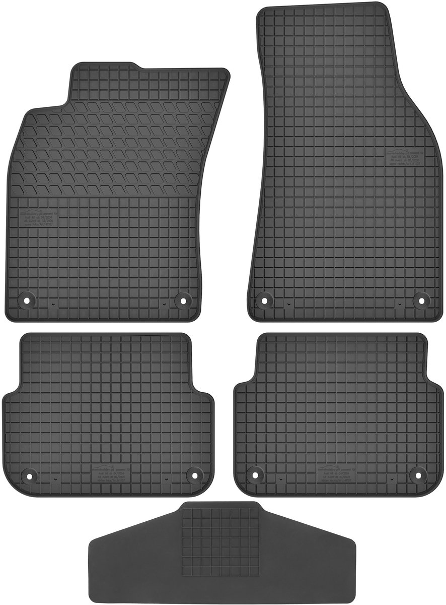 Max-Dywanik Motohobby - Audi A6 C6 - 2004-2005 - Universele Osłona - Zwart