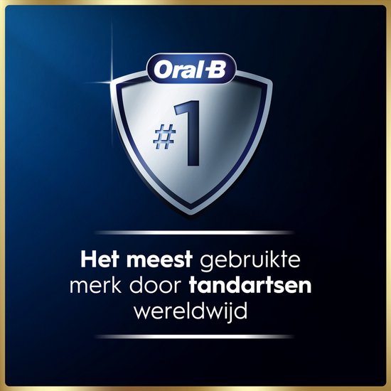 Oral-B iO 9N Elektrische Tandenborstel - Zwart - inclusief Oplaadreisetui en Opzetborstelhouder en extra Opzetborstel