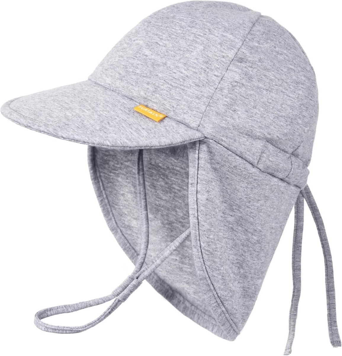 Kinder Zonnehoed UPF 50+ met Nekflap en Kinband - UV Bescherming voor Meisjes en Jongens