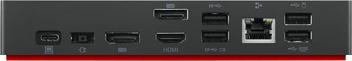ThinkPad Universal USB-C Dock – 11 poorten & 100W opladen thumbnail 8