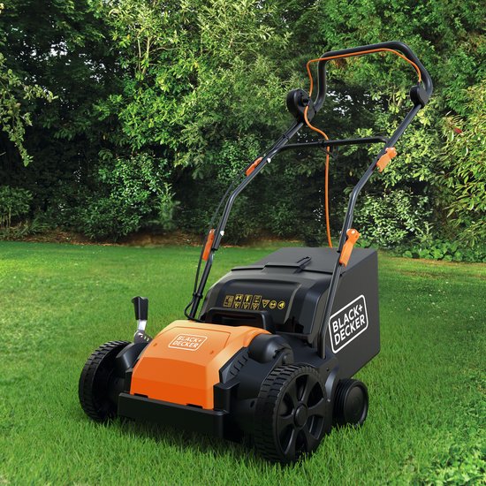 BLACK+DECKER Verticuteermachine 1200W Verticuteerder en beluchten BEOEP320-QS van Merkloos	 — afbeelding 4