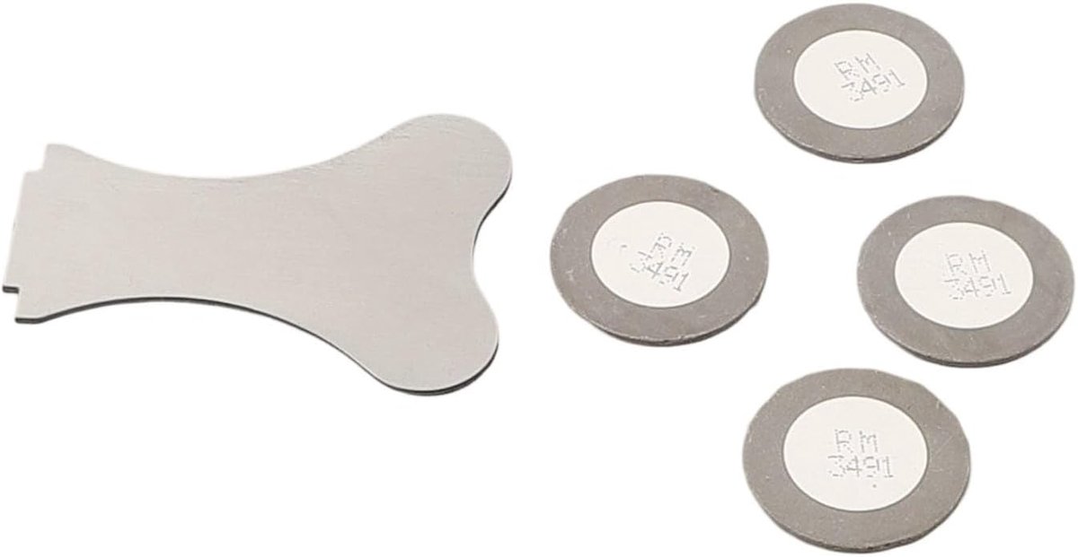 4x Ultrasone Verdamper Schijven 20mm voor Elektrische Sfeerhaarden