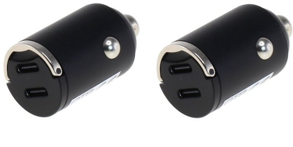 2 stuks OneOne auto snellader met 2 poorten. USB A en USB C poort. 40W (2x 20 Watt) lader. Autolader adapter past op Google Pixel 7, 7 Pro, 8, 8a, 8 Pro, 9, 9 Pro, 9 Pro XL, 9 Fold, 10, 10 Pro, 10 Pro XL, 10 Pro Fold, C, XL