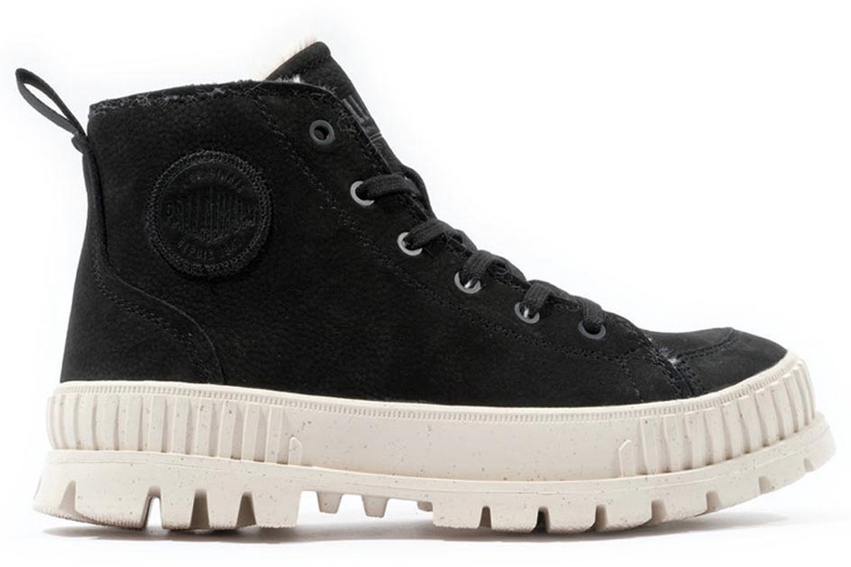 Pallashock Zip Warm Zwart