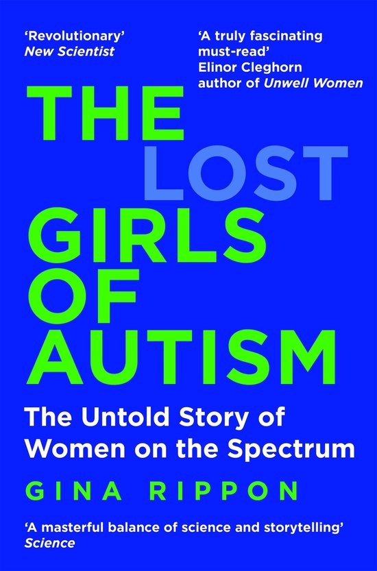 The Lost Girls of Autism - cover