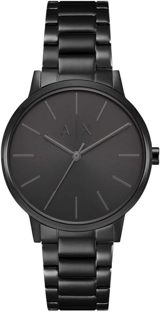 Stijlvol Herenhorloge met RVS of Leren Band