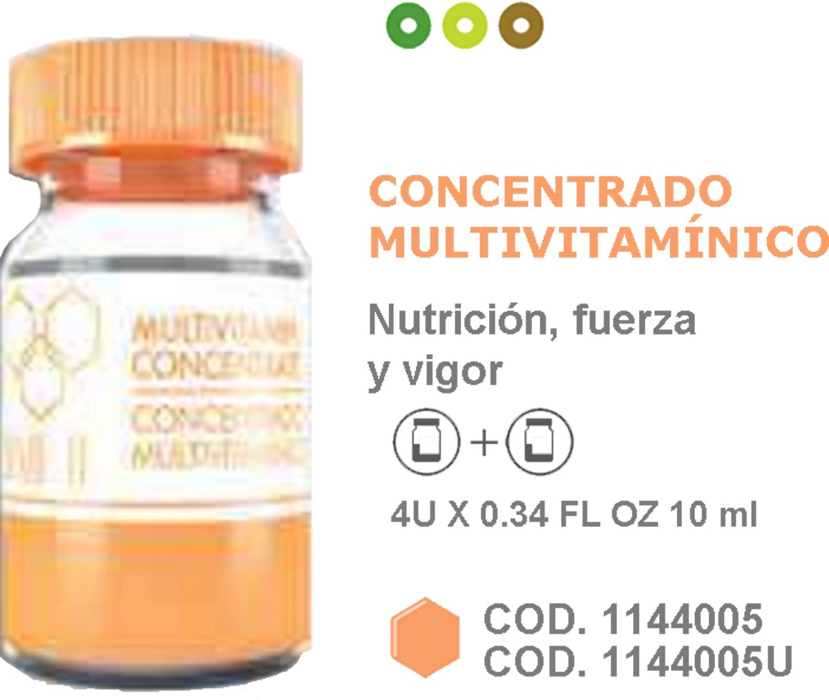 Lendan HAIR ID koncentrát MULTIVITAMIN 10 ml