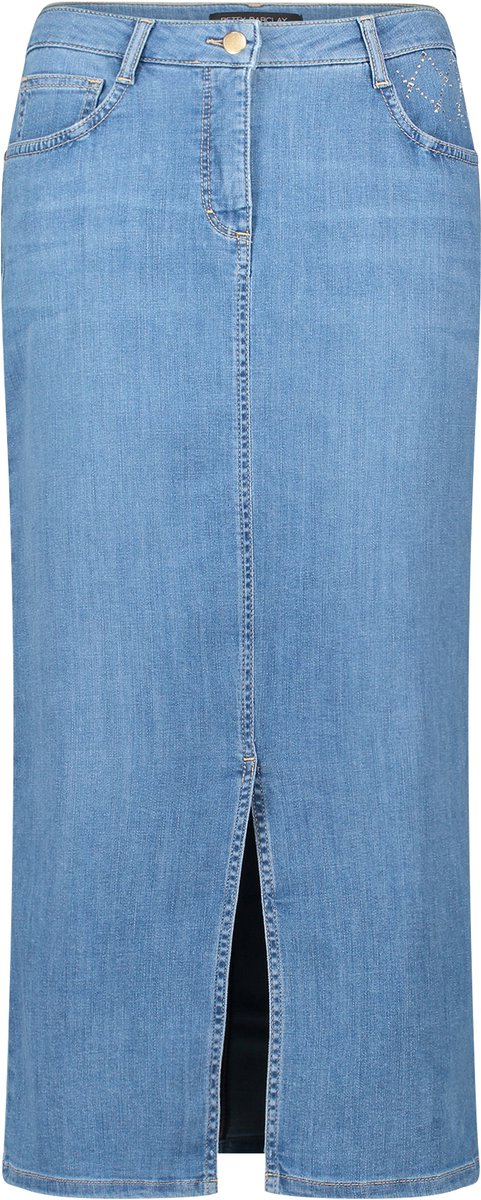 BETTY BARCLAY - Dames rok - Maat 46 - Vrouwen - Jeans - katoen