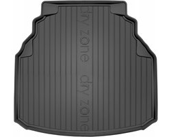 FROGUM DRY ZONE Kofferbakmat - Geschikt voor MERCEDES-BENZ C-KLASSE W204 Sedan (2007-2014) - TPE Rubber - Zwart