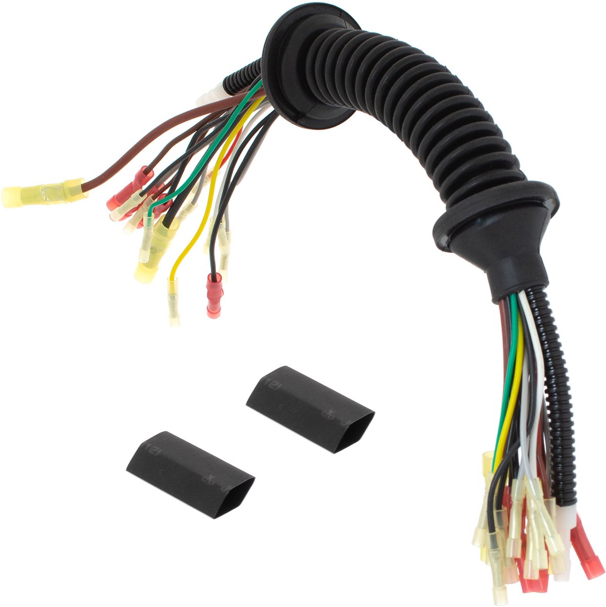 Modecar Serie - Reparatieset voor Bagageruimte Kabelboom - Fiat Punto 2012 - 15 Kabels