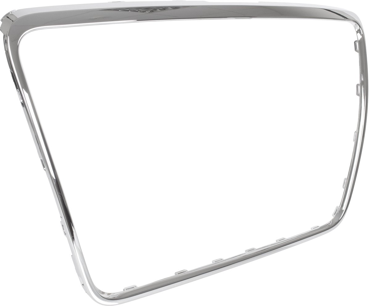 MODECAR - Grille Frame - Audi A3 8P - 2008-2012 - Glanzend Chroom