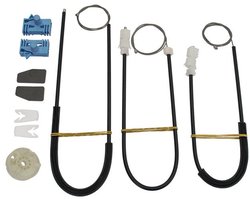 Modecar Renault Laguna II - Reparatieset Raammechanisme - Rechts Voordeur - 2001-2007 - Hoogwaardige Vervanging