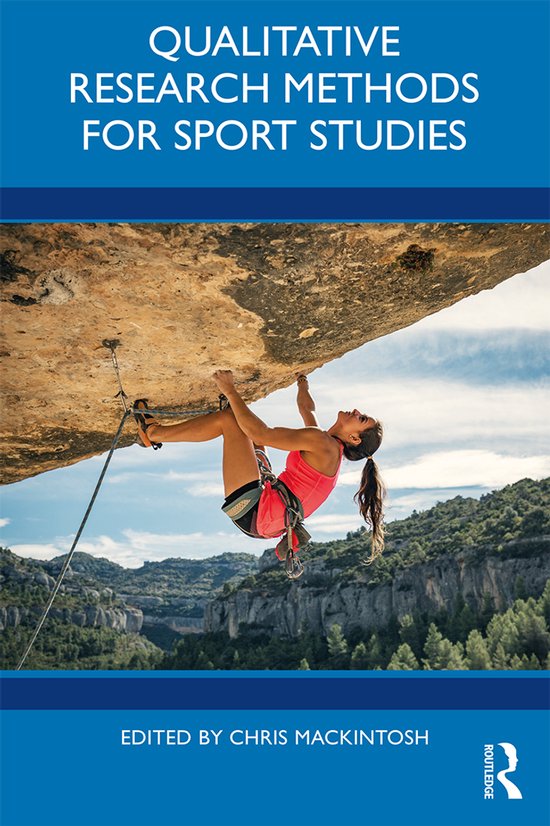 Qualitative Research Methods for Sport Studies - cover