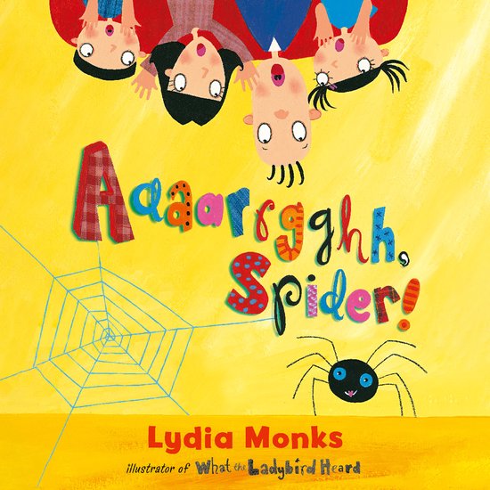 Aaaarrgghh Spider! - cover