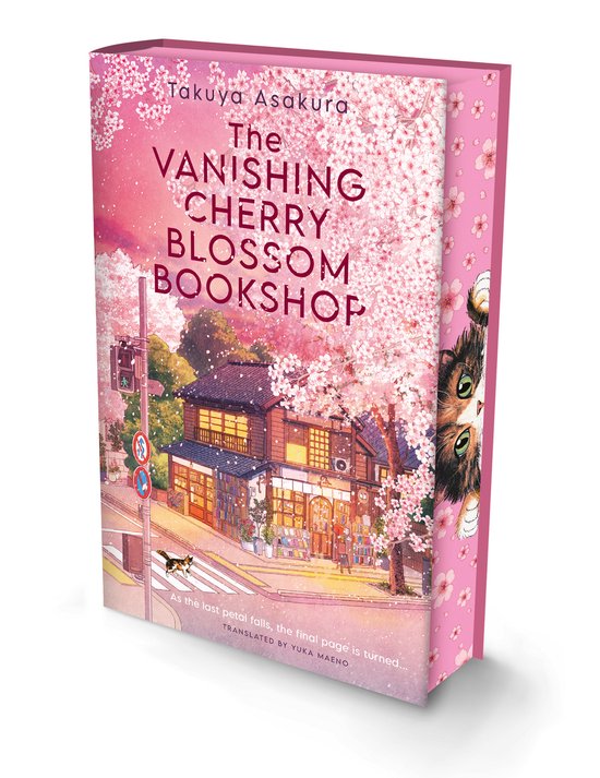 The Vanishing Cherry Blossom Bookshop - cover
